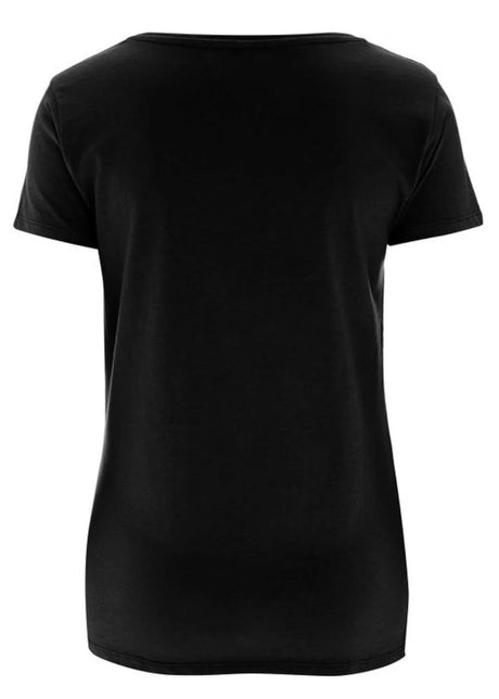 Women's basic t-shirt in pure organic cotton