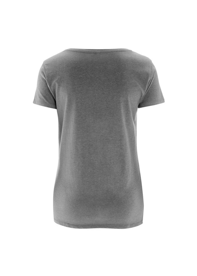 T-shirt donna basica in puro cotone biologico