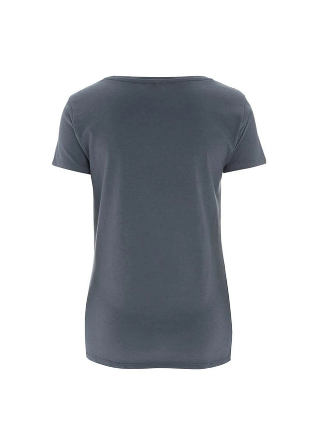 T-shirt donna basica in puro cotone biologico