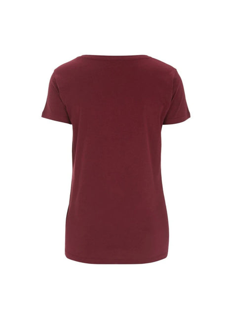 Women's basic t-shirt in pure organic cotton