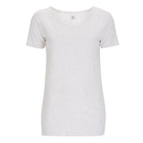 T-shirt donna basica in puro cotone biologico