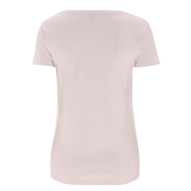 T-shirt donna basica in puro cotone biologico