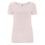 T-shirt donna basica in puro cotone biologico