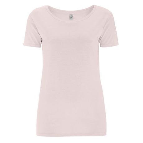 T-shirt donna basica in puro cotone biologico