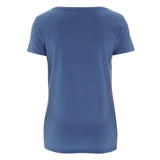 T-shirt donna basica in puro cotone biologico