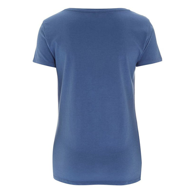 T-shirt donna basica in puro cotone biologico