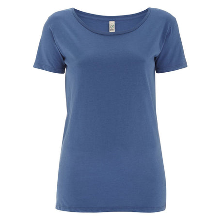 Women's basic t-shirt in pure organic cotton