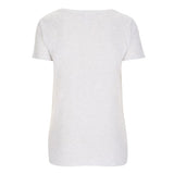 T-shirt donna basica in puro cotone biologico