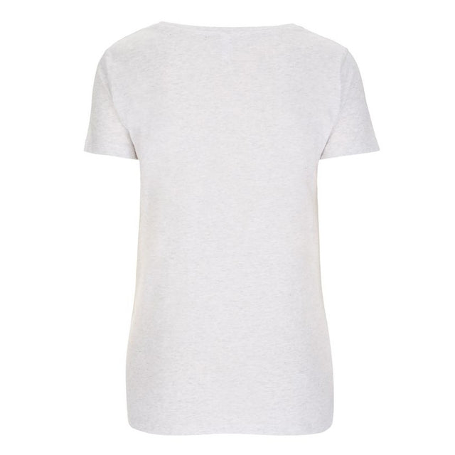 T-shirt donna basica in puro cotone biologico