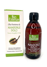 Food quality sweet almond oil 250-500-1000ml BioEssenze