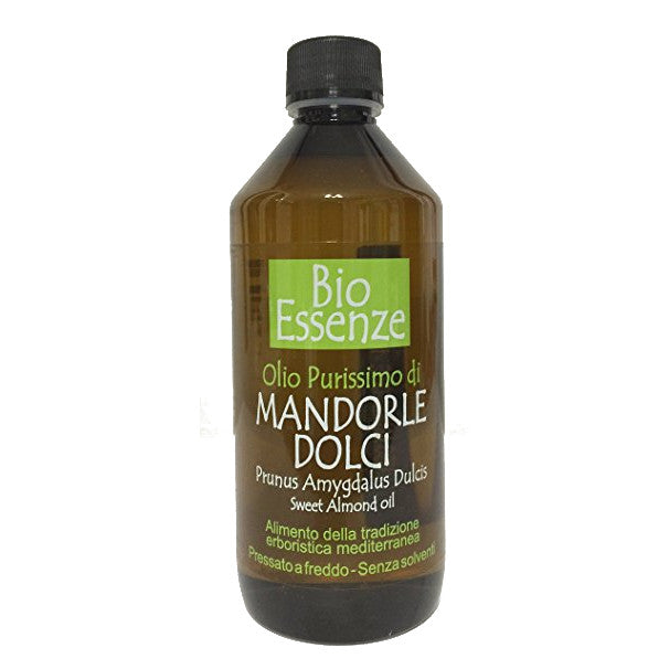 Olio di Mandorle dolci qualità Alimentare 250-500-1000ml BioEssenze