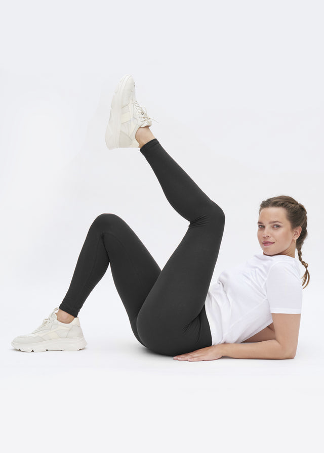 Legging donna in cotone biologico