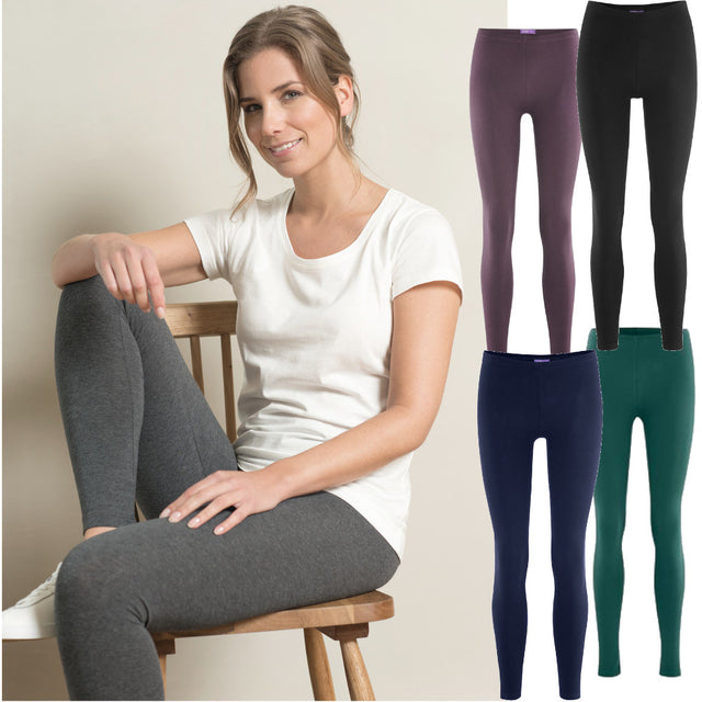 Legging donna in cotone biologico