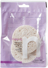 Cellulose make-up remover pads