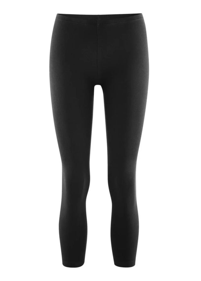 Leggings donna corti 7/8 in cotone biologico