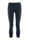 Leggings donna corti 7/8 in cotone biologico