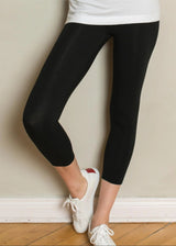 Women's 7/8 Short Leggings in Organic Cotton