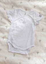 Organic Bamboo Short Sleeve Bodysuit