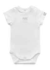 Organic Bamboo Short Sleeve Bodysuit