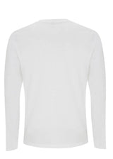 Unisex basic long sleeve shirt in organic cotton