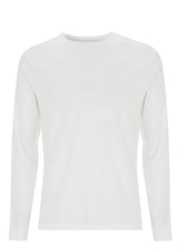 Unisex basic long sleeve shirt in organic cotton