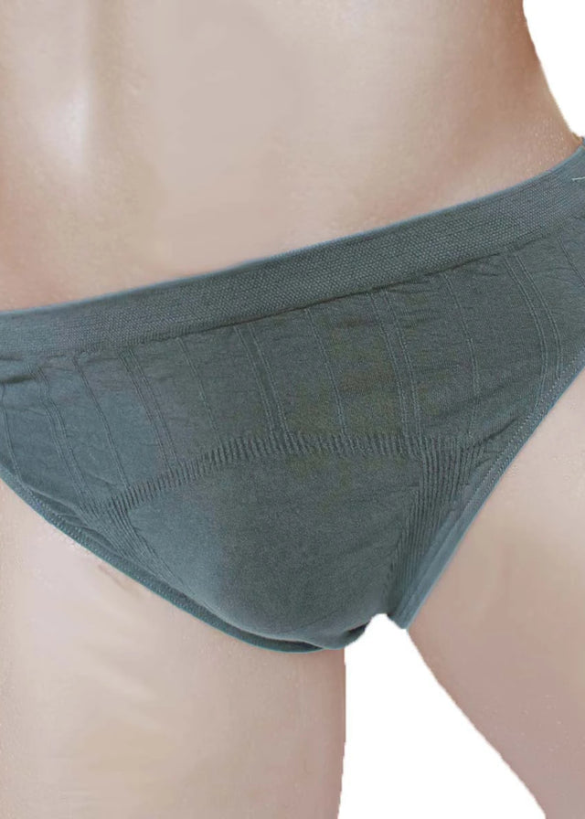 Slip uomo in Bamboo e Ricino