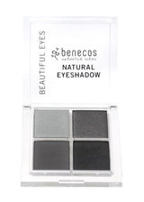 Vegan Natural 4 Smokey Eyes Benecos eyeshadows