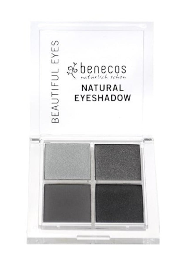 Ombretti vegan Natural 4 Smokey Eyes Benecos