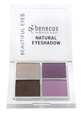 Ombretti vegan Natural 4 Beautiful Eyes Benecos