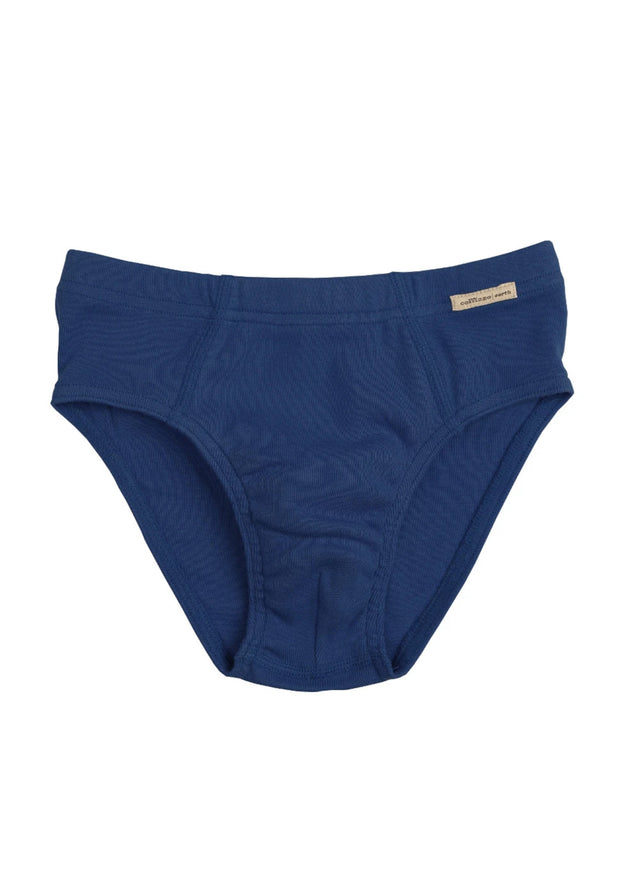 Slip bimbo e ragazzo in cotone bio-equo