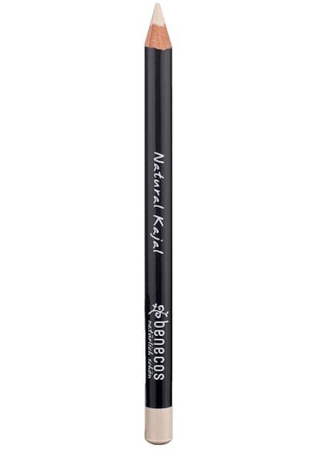 Kajal eye pencil vegan White Benecos