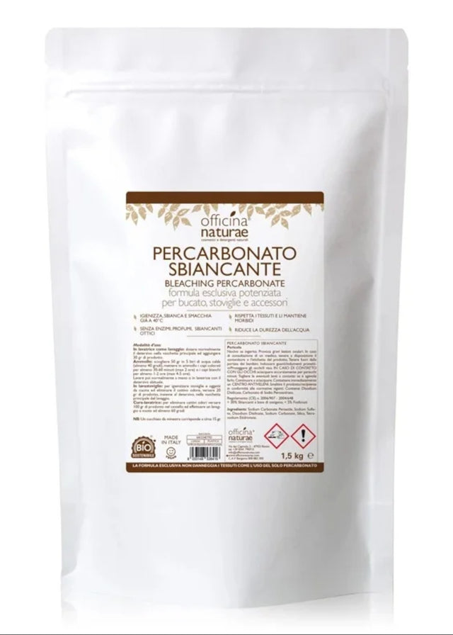 Percarbonato sbiancante formula potenziata