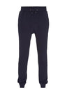 Pantaloni tuta unisex in felpa di cotone biologico