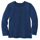 Disana children's sweater in organic merino wool