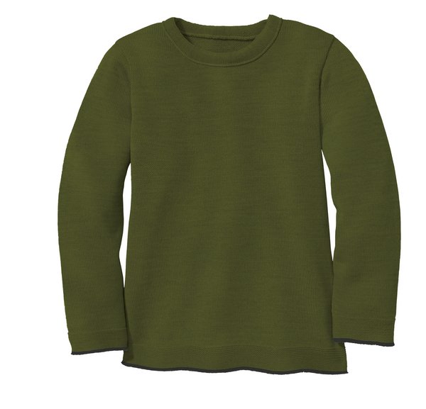 Disana children's sweater in organic merino wool