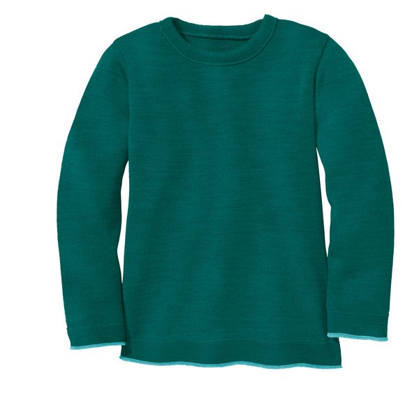 Disana children's sweater in organic merino wool