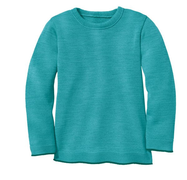 Disana children's sweater in organic merino wool