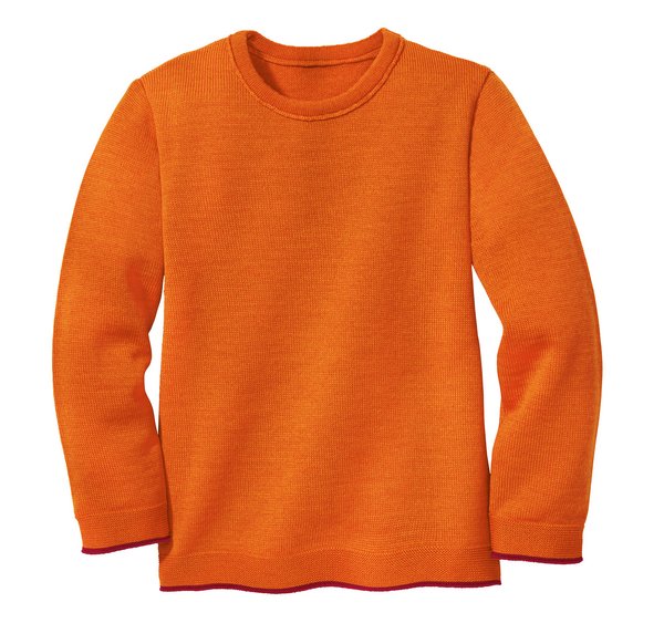 Disana children's sweater in organic merino wool