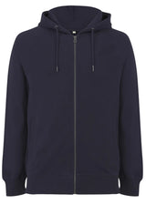 Unisex Organic Cotton Heavyweight Zip-Up Hoodie