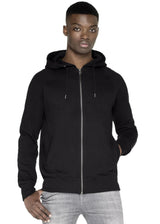 Unisex Organic Cotton Heavyweight Zip-Up Hoodie