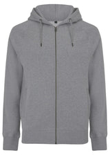 Unisex Organic Cotton Heavyweight Zip-Up Hoodie