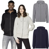 Unisex Organic Cotton Heavyweight Zip-Up Hoodie