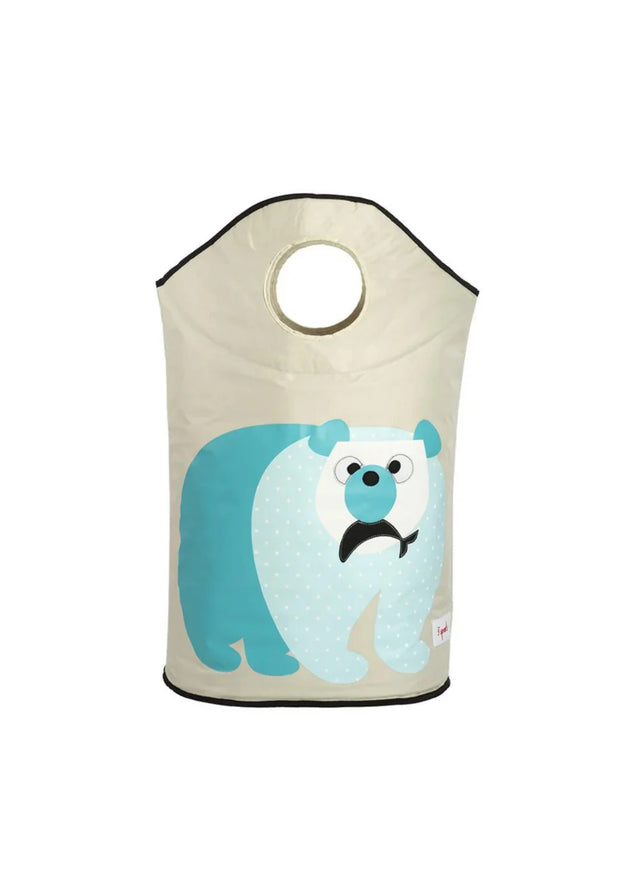 Polar Bear Laundry Basket