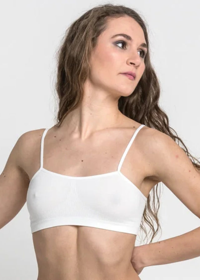 Reggiseno TOP-BRASSIERE Basic in Bamboo e Ricino