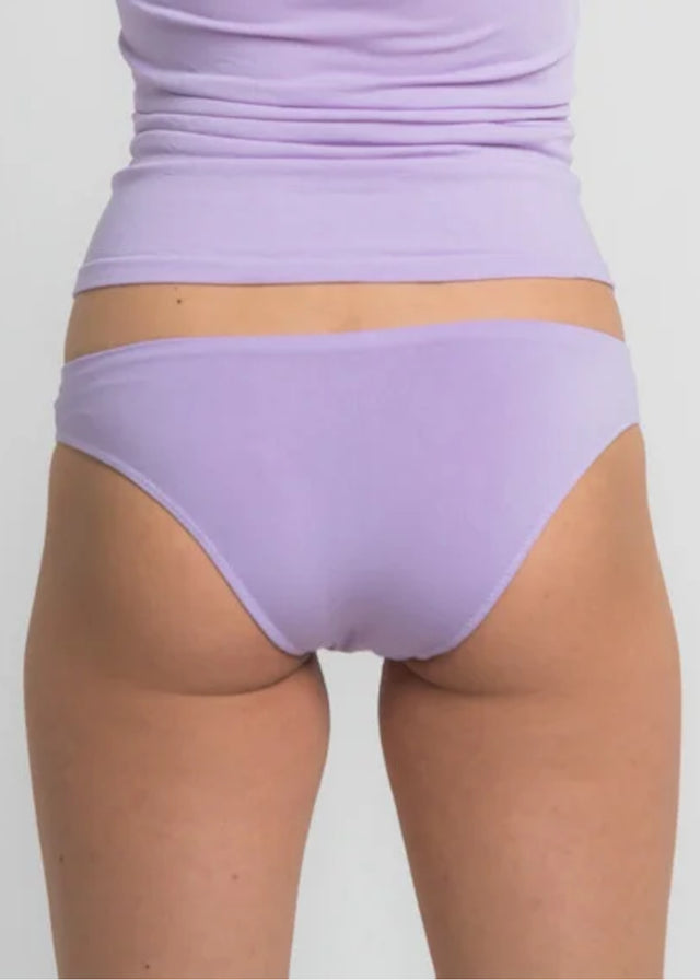 Basic low waist briefs in Bamboo and Castor