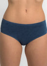 Basic low waist culotte briefs in Bamboo and Castor