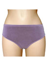 Basic low waist culotte briefs in Bamboo and Castor