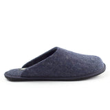 Holi Jeans slippers in wool felt