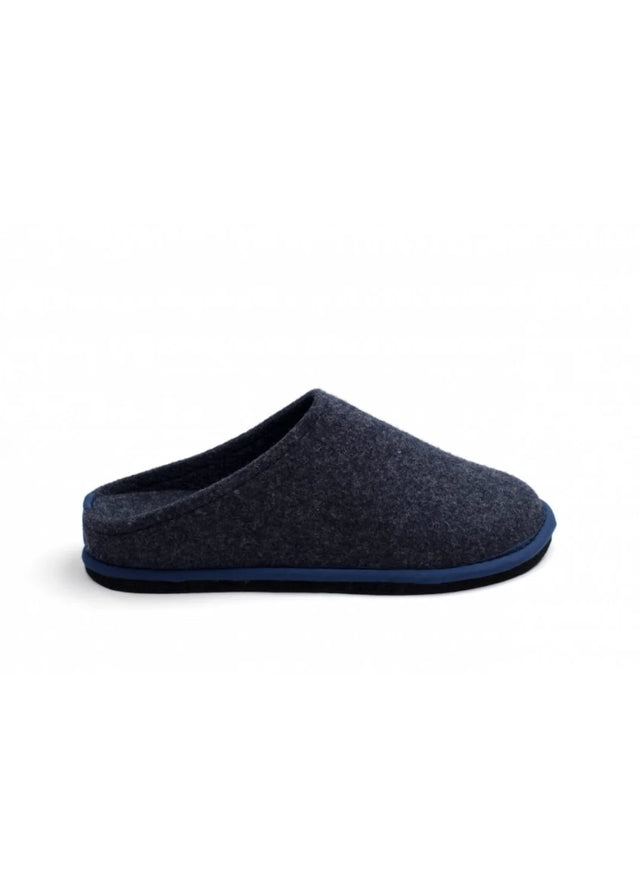 Easy Jeans slippers in wool felt