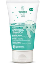 Shower Shampoo Kids Weleda Fresh mint